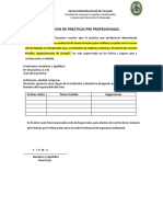 Acta de Supervision de Pràcticas Pre Profesionales