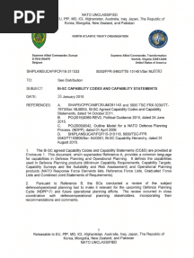 Capability Codes and Capability Statements 2016 Bi-Sc Nu0083