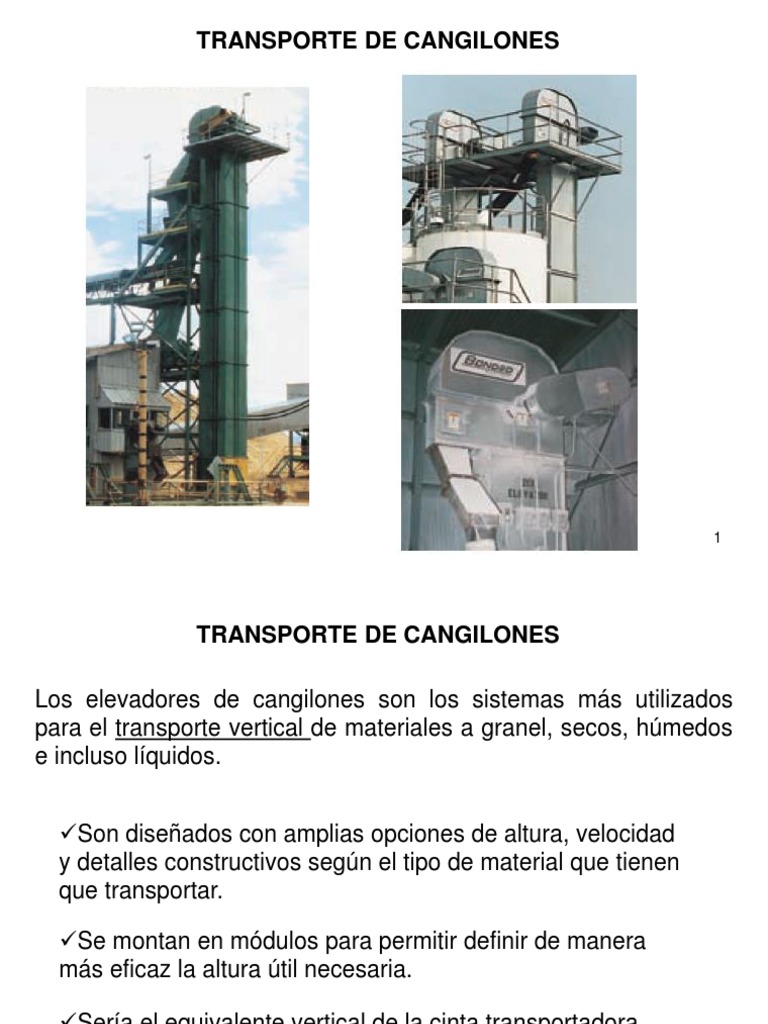 Cangilon | PDF | Ascensor | Transporte