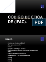 Código de Ética de IFAC.