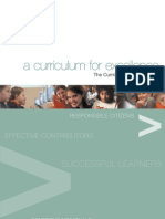 A Curriculum for Excellence