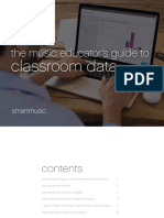 Music Guide To Classroom Data