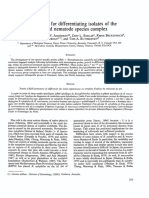 DNA Probes For Differentiating Isolates of The Pinewood Nematode Species Complex - DNA Extraction CIMF