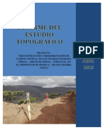 Informe Topografico