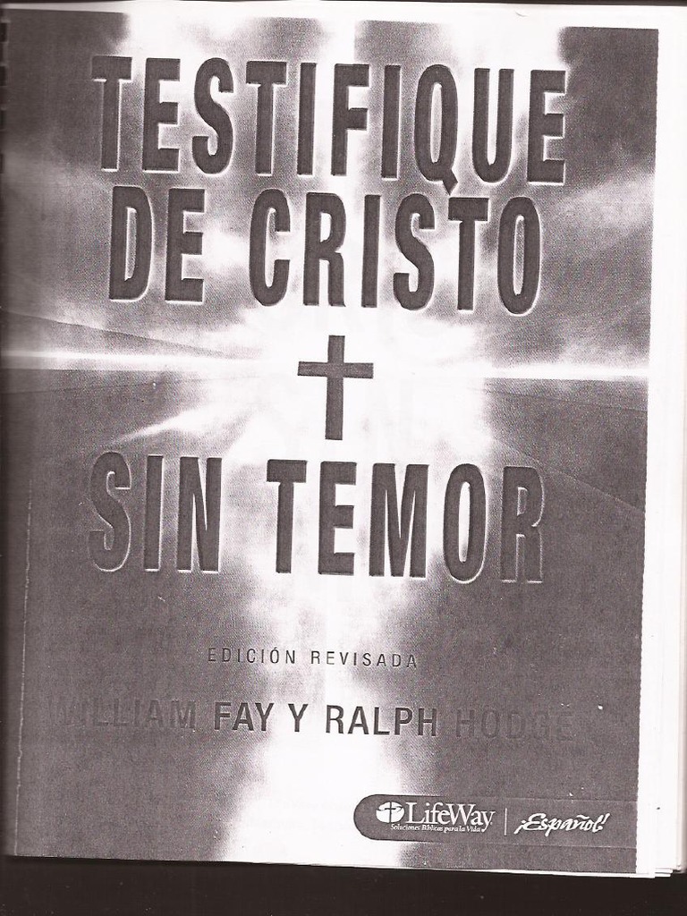 Testifique de Cristo Sin Temor William Fay PDF