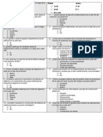 Formato de Encuesta (Evaluacion de Proyectos)