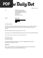 DD FOIL Appeal - Redacted