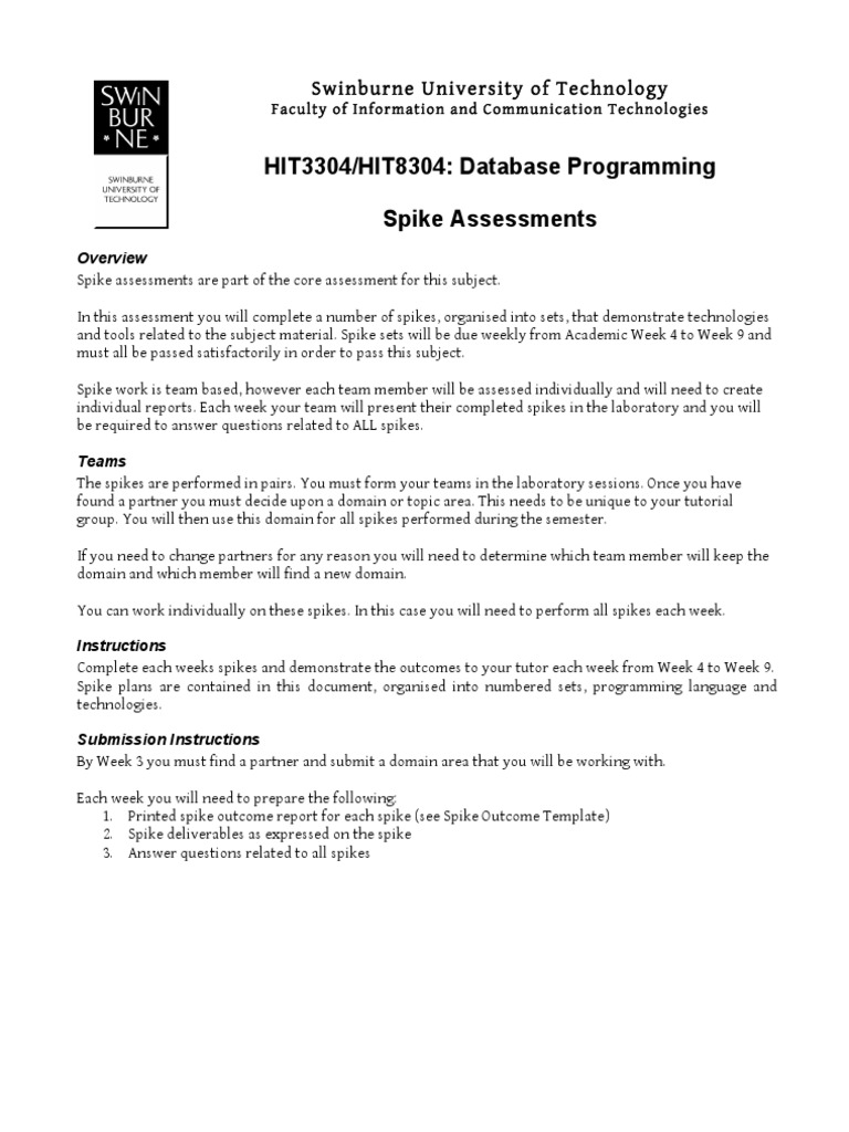 Database Programming Spike Guide | PDF | Java Server Pages | Object ...