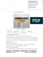 Sistema v30 Gnss RTK