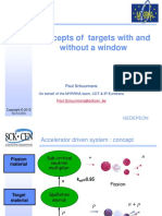 5 Concepts of Targets Window Schuurmans