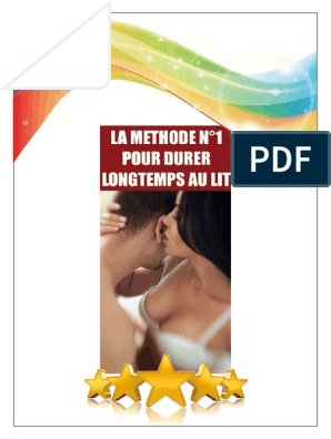 Durer Longtemps Au Lit Livre PDF. Télécharger Thomas Da Costa Programme |  PDF | Programmation neuro-linguistique | Masturbation
