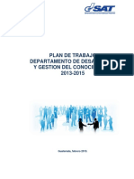 1 Plan de Capacitación 2013-2015