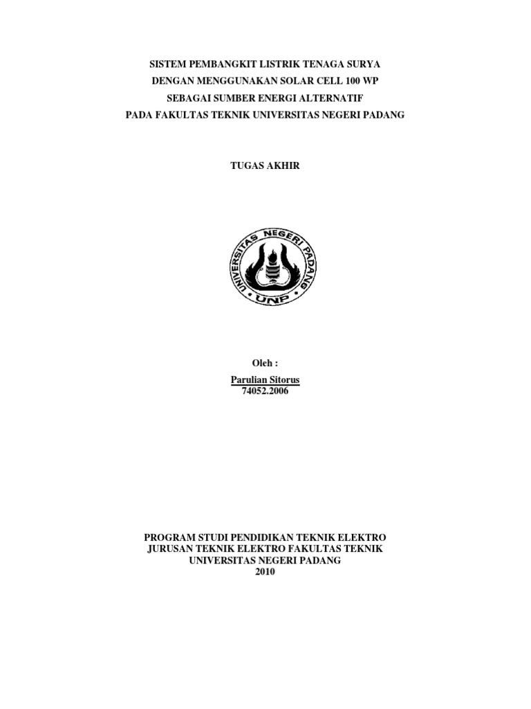 tugas akhir tugas akhir