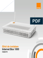 User Guide Internet Box 1000 PDF
