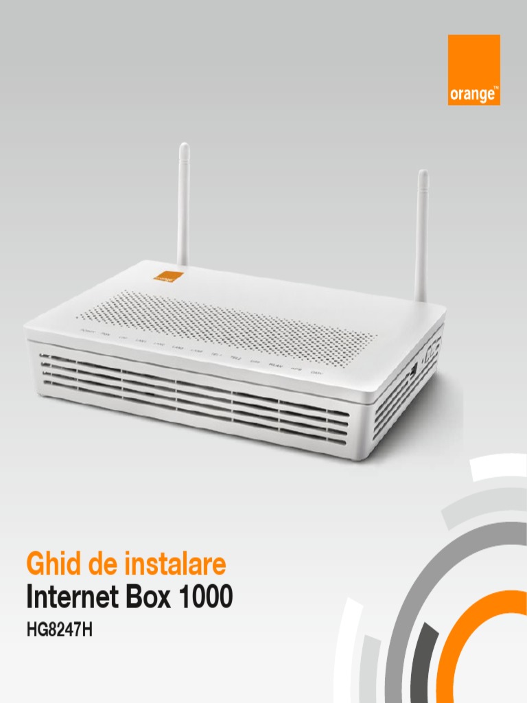 User Guide Internet Box 1000 PDF | PDF