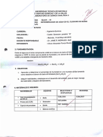 Laboratorio Química Analítica II