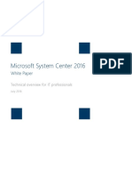 System Center 2016 Technical White Paper EN US PDF