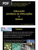 População Dinâmica e Pragas