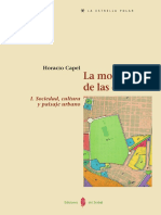Horacio Capel - La morfología de las ciudades. I. Sociedad, cultura y paisaje urbano.pdf