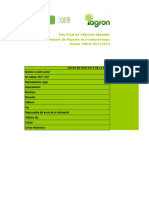 Formulario Reporte Productor Pecuario