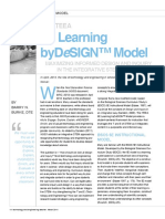 6E Learning by Design Model PDF