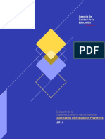 Evaluacion de La Implementacion de La Marcha Blanca Del Substistema de Progresiva