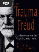 The Trauma of Freud Controversies in Psychoanalysis PDF | PDF ...