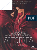 Seria Alegerea 4 Vol Kiera Cass PDF