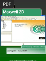 Eddy Current Analysis in Ansys Maxwell | PDF | Inductor | Physics