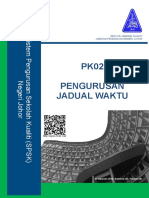 Pk02 Pengurusan Jadual Waktu