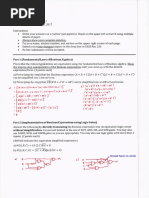 Problem Set 3 (Solution)