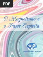 Apostila Magnetismo e Passe Espirita