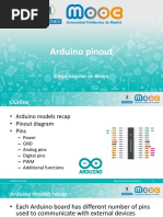 M3 Arduino Pinout