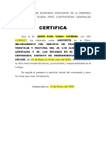 Certifica Do