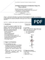 Single Cylinder Diesel Engine Performances Estimation Using AVL Boost Software