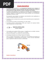 Costo Beneficio 