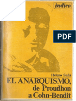 Saña, Heleno - El Anarquismo, de Proudhon A Cohn-Bendit (Anarquismo en PDF)