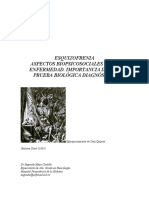 Esquizofrenia Aspectos Biopsicosociales de La Enfermedad. Importancia de Una Prueba Biológica Diagnóstica