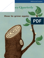 2011 Q2 - McKinsey Quarterly - How To Grow Again PDF