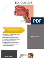 Tracheostomy Care