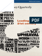 2012 Q3 - McKinsey Quarterly - Leading in The 21 Century PDF