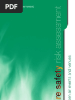 Fire Safety Risk Assessment 2006 Open Air Events