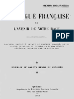 Bourassa Henri - La langue française et l'avenir de notre race.pdf
