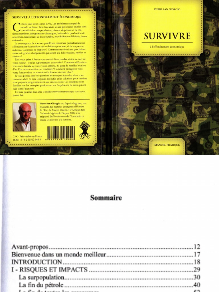 survivre à leffondrement économique pdf