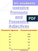 Possessive Pronouns and Ajdectives Tpt 02.06