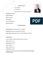 Curriculum Vitae