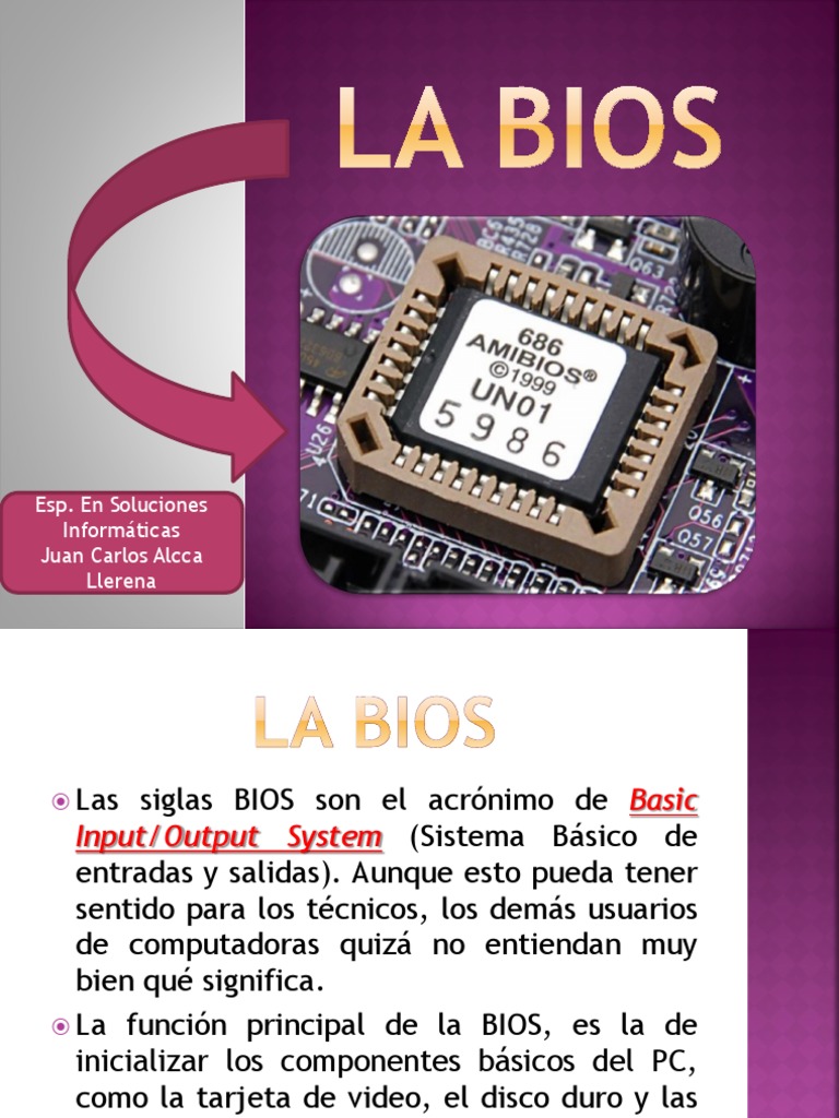 La Bios y Dual Bios | PDF | Bios | Electrónica