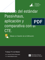 Estudio Del Estandar Passivhaus Aplicacion y Prieto Garcia Francisco Fermin