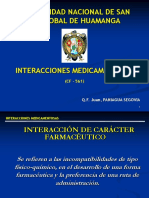 2º Interaccciones Farmaceuticas Administración Parenteral