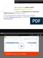 En La Barra de Mensajes, Haga Clic en Habilitar Edición : Descargar Quicktime Cambie A Powerpoint 2013